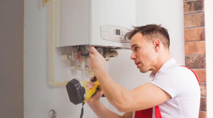 Local tankless water heater installation in Roaring Spring, PA